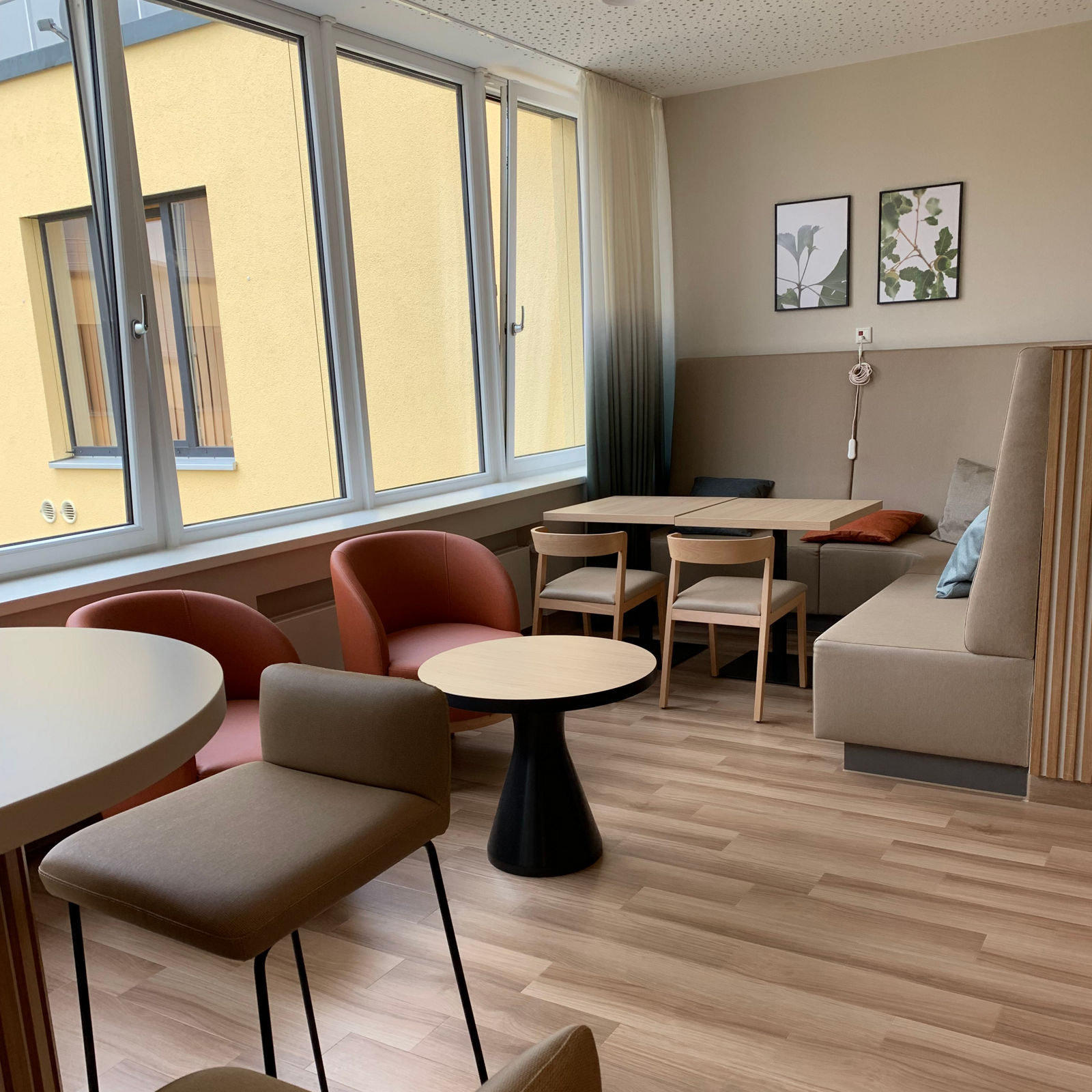 Helios Prevention Center Krefeld Lounge