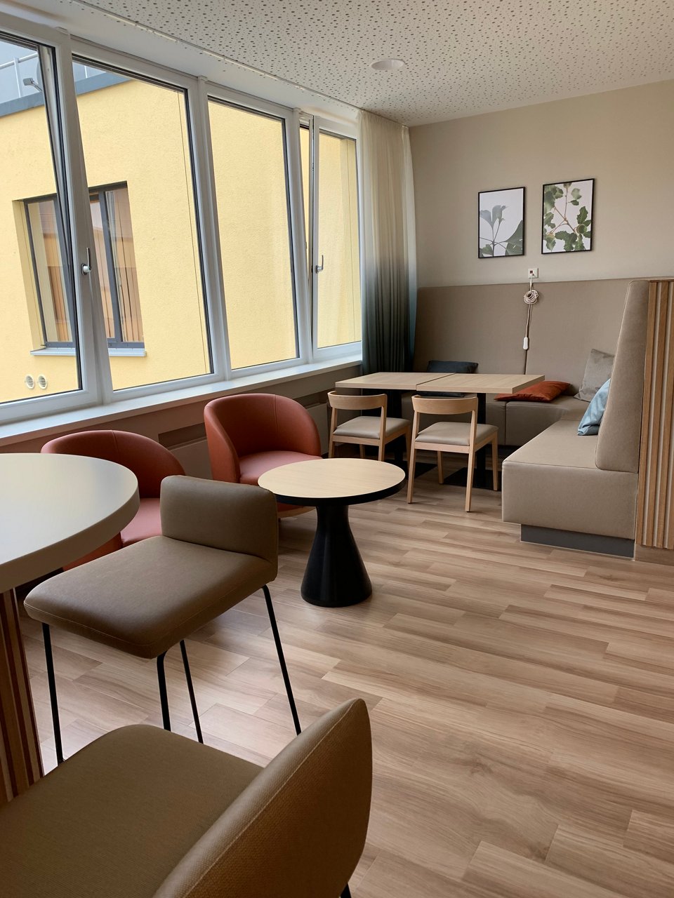 Helios Prevention Center Krefeld Lounge