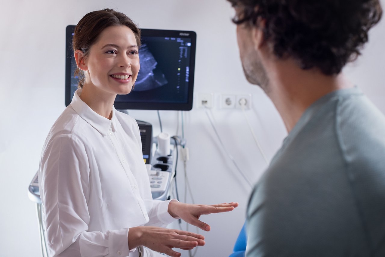 HPC Wiesbaden Arztgespräch