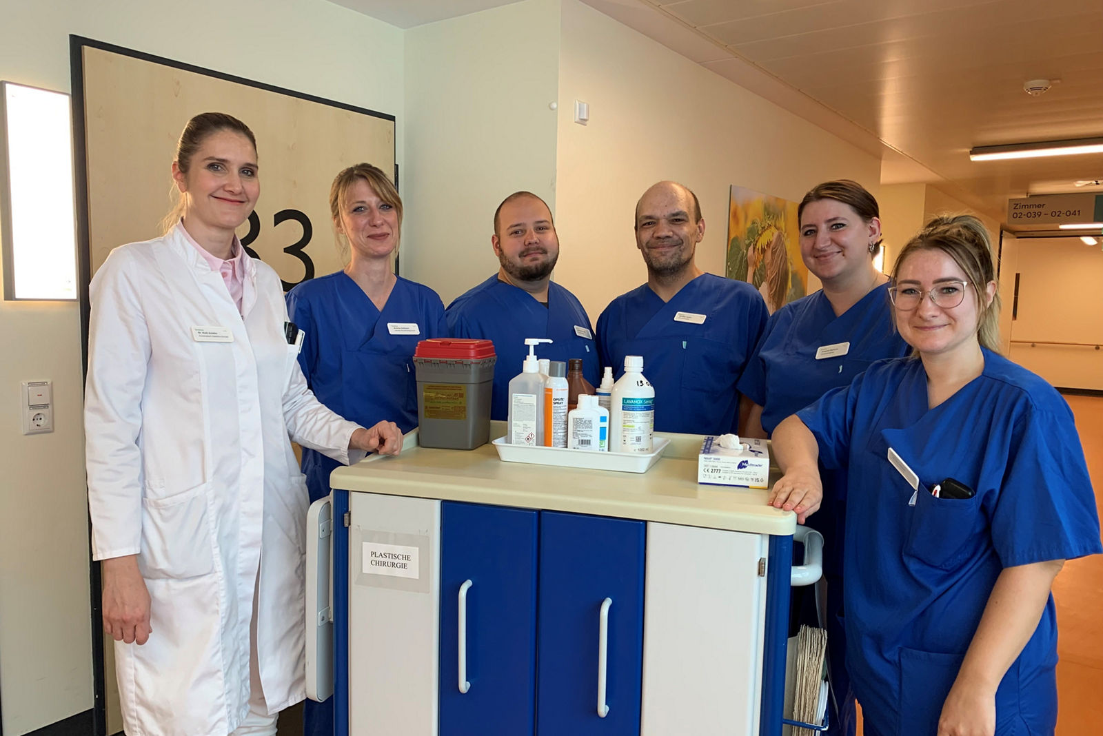 Helios HSK werden Deutschlands erstes zertifiziertes Wundkompetenzzentrum nach Pellegrinus-Wundstandard