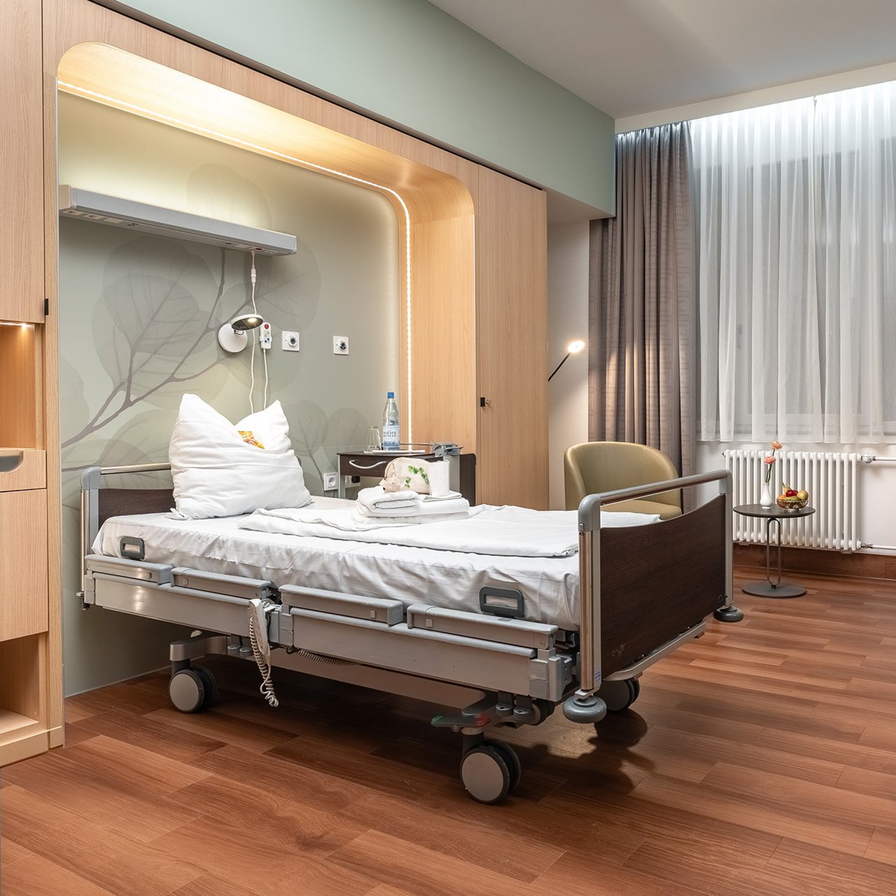 HSK Wiesbaden Privatklinik - Einzelzimmer