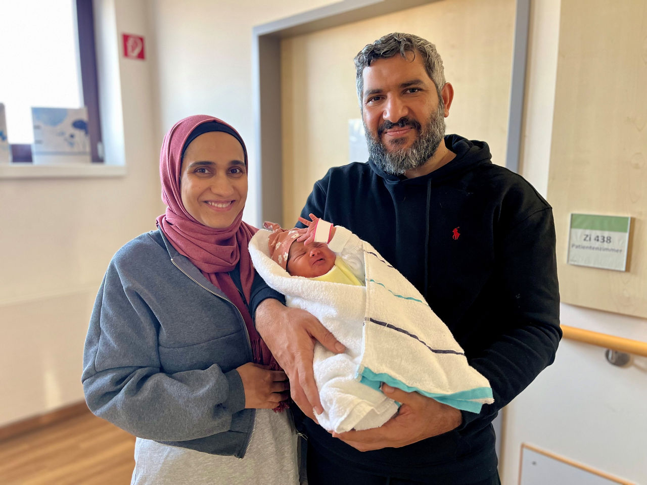 Helios Hanseklinikum feiert die 700. Geburt des Jahres 