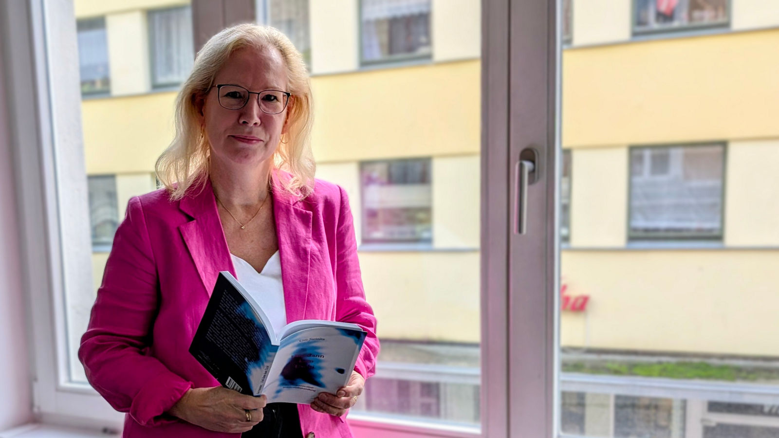 Grit Müller hat den Brustkrebs besiegt