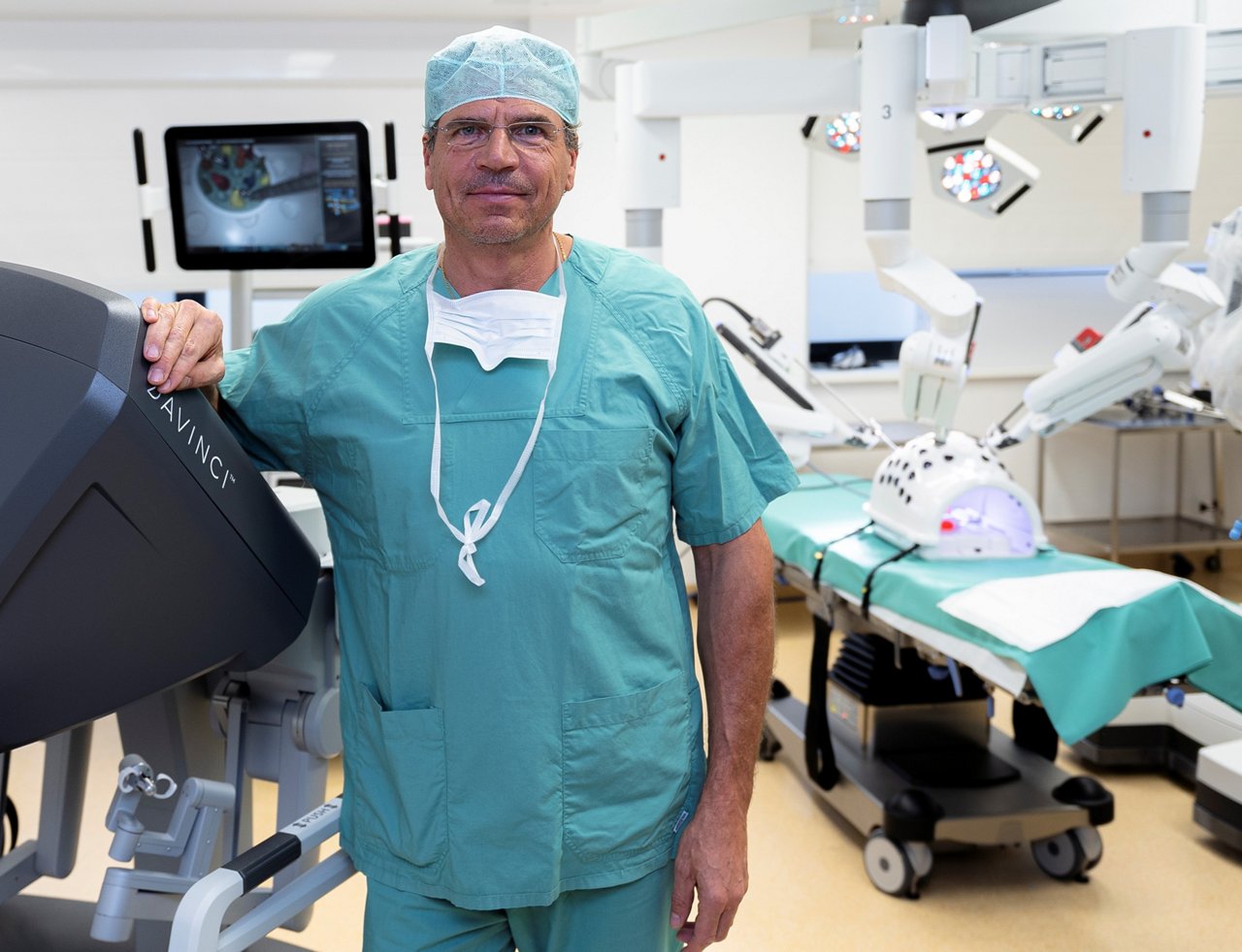 Da Vinci Gynäkologie