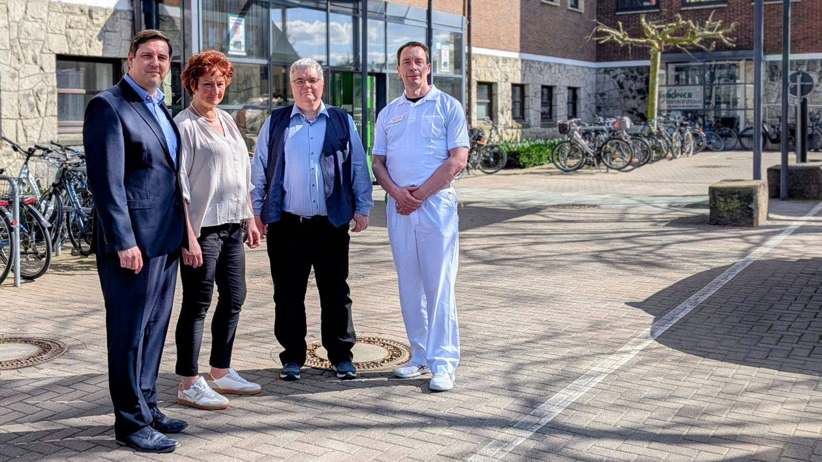 Eröffnung KV-Praxis im Krankenhaus