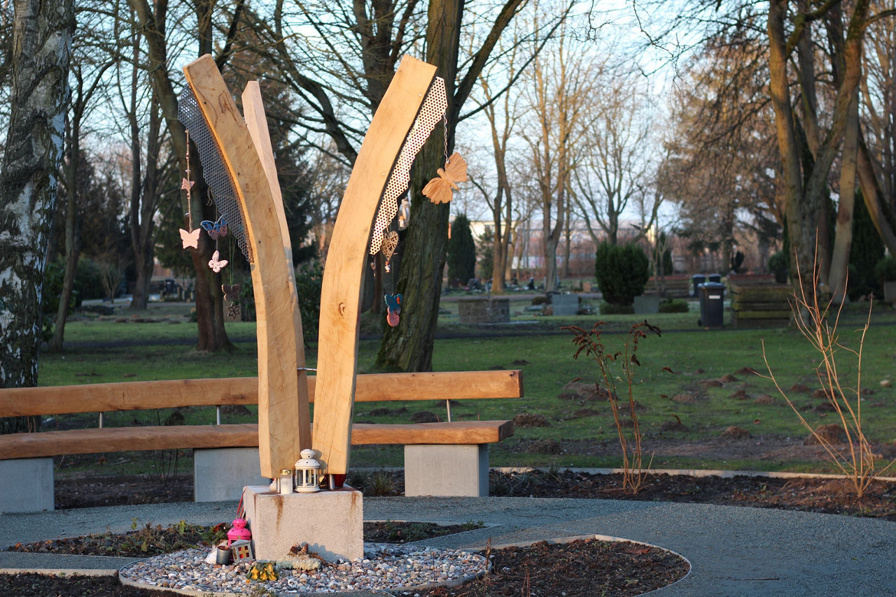 Trauerfeier für Sternenkinder in Stralsund