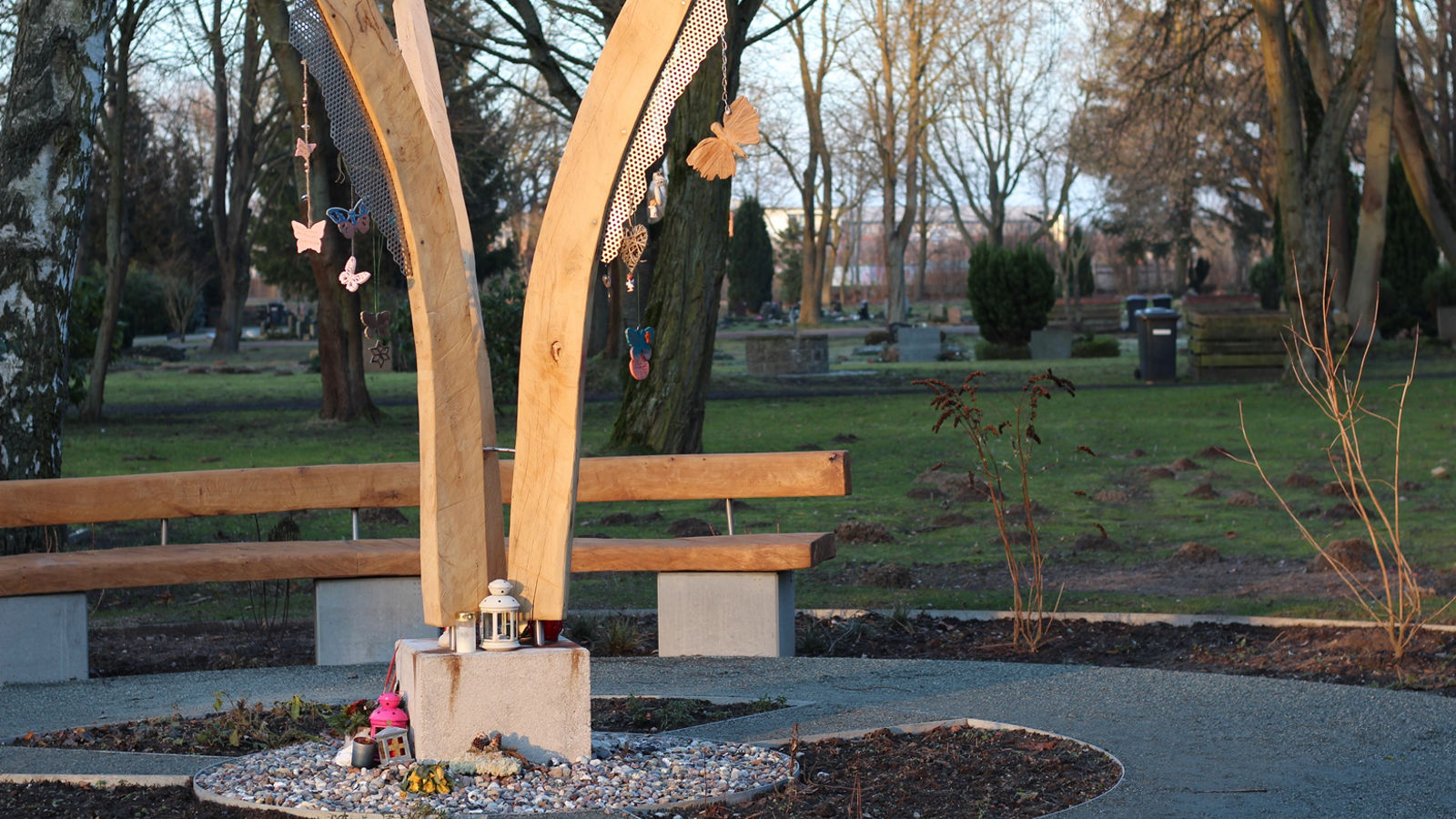 Trauerfeier für Sternenkinder in Stralsund