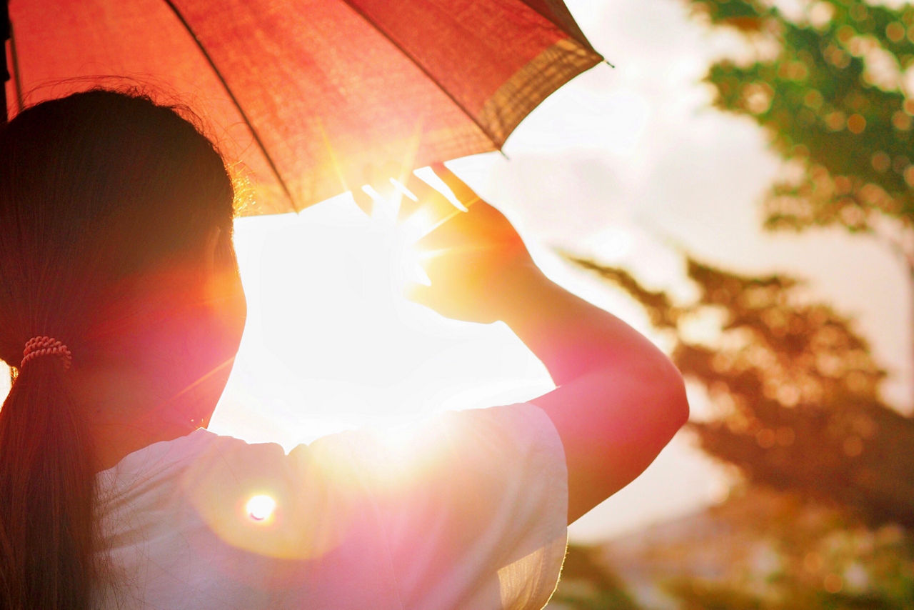 Temperaturen über 30 Grad? Schweißegal! Gesund durch die heißen Sommertage