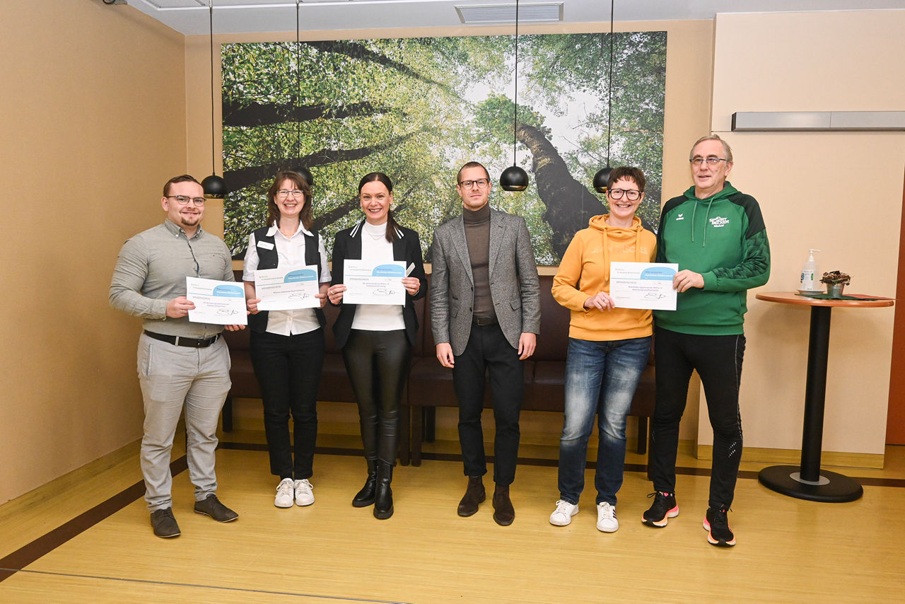 Tag des Ehrenamtes: Helios Klinik prämiert Mitarbeiter-Engagement