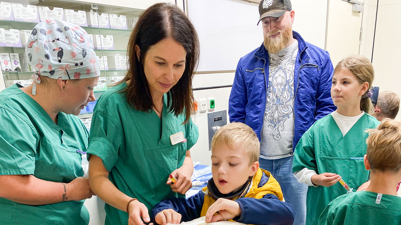 Maus-Tag und Familien-Gesundheitsfest in Helios St. Elisabeth Klinik Hünfeld