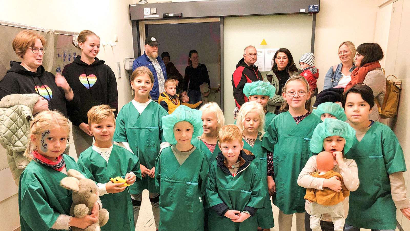 Maus-Tag und Familien-Gesundheitsfest in Helios St. Elisabeth Klinik Hünfeld