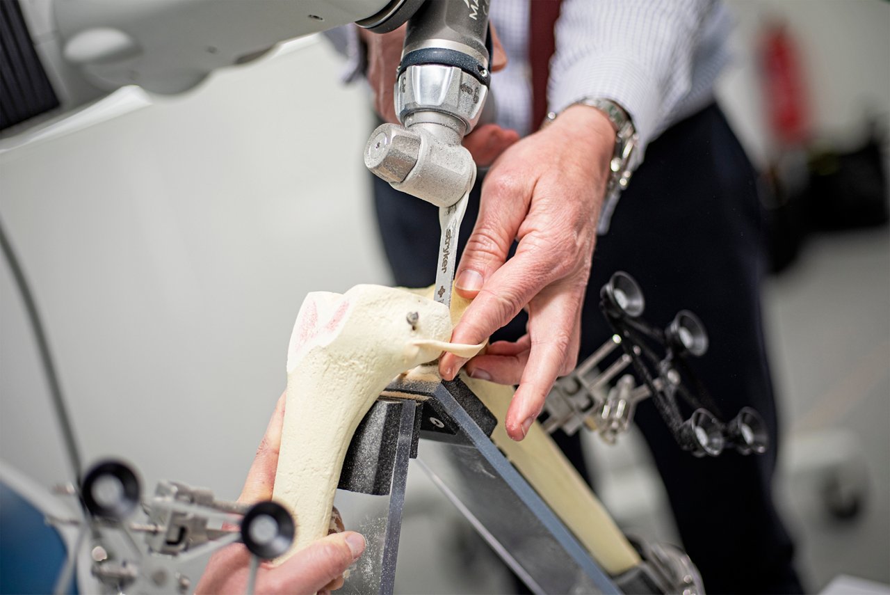 Innovatives MAKO-System