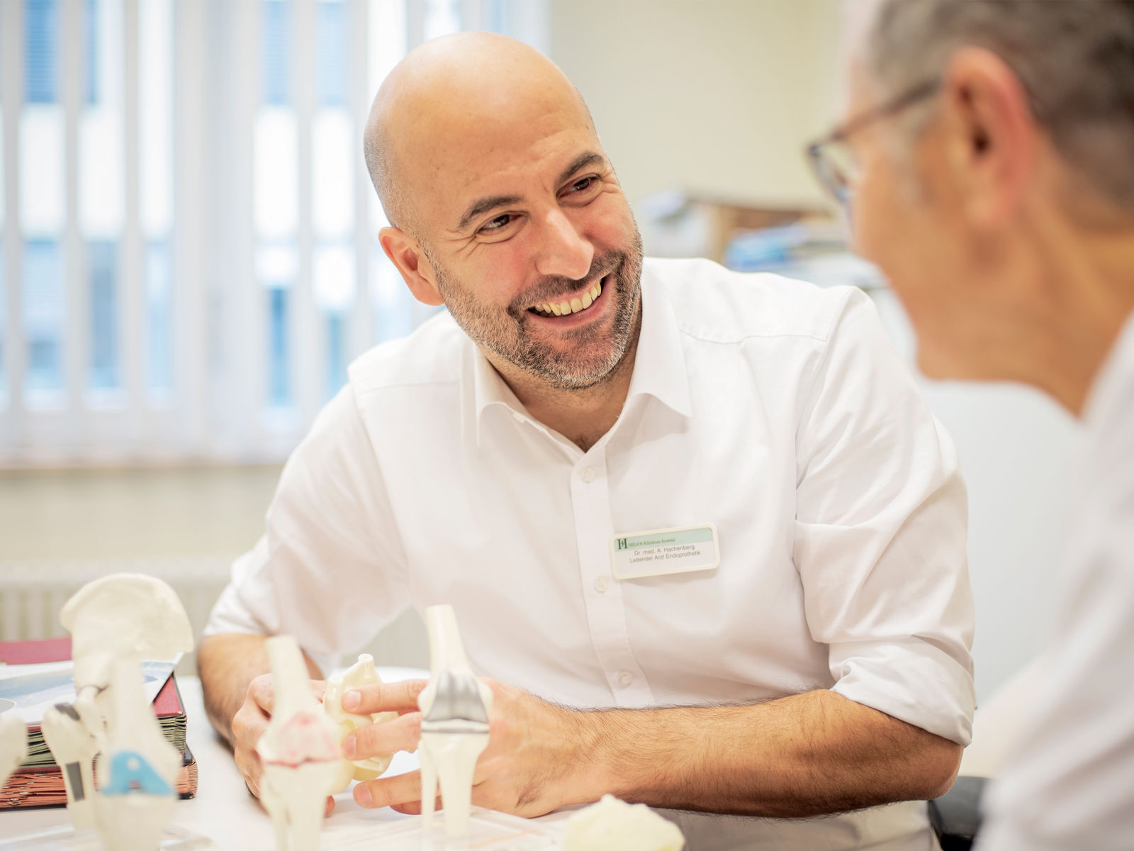 Der Ortho-Campus: Endoprothetik ganzheitlich gedacht 