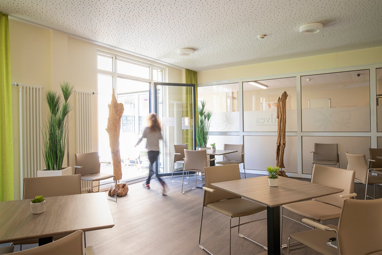 Reha am Ortho-Campus in Huels mit komfortablen Einzelzimmern 