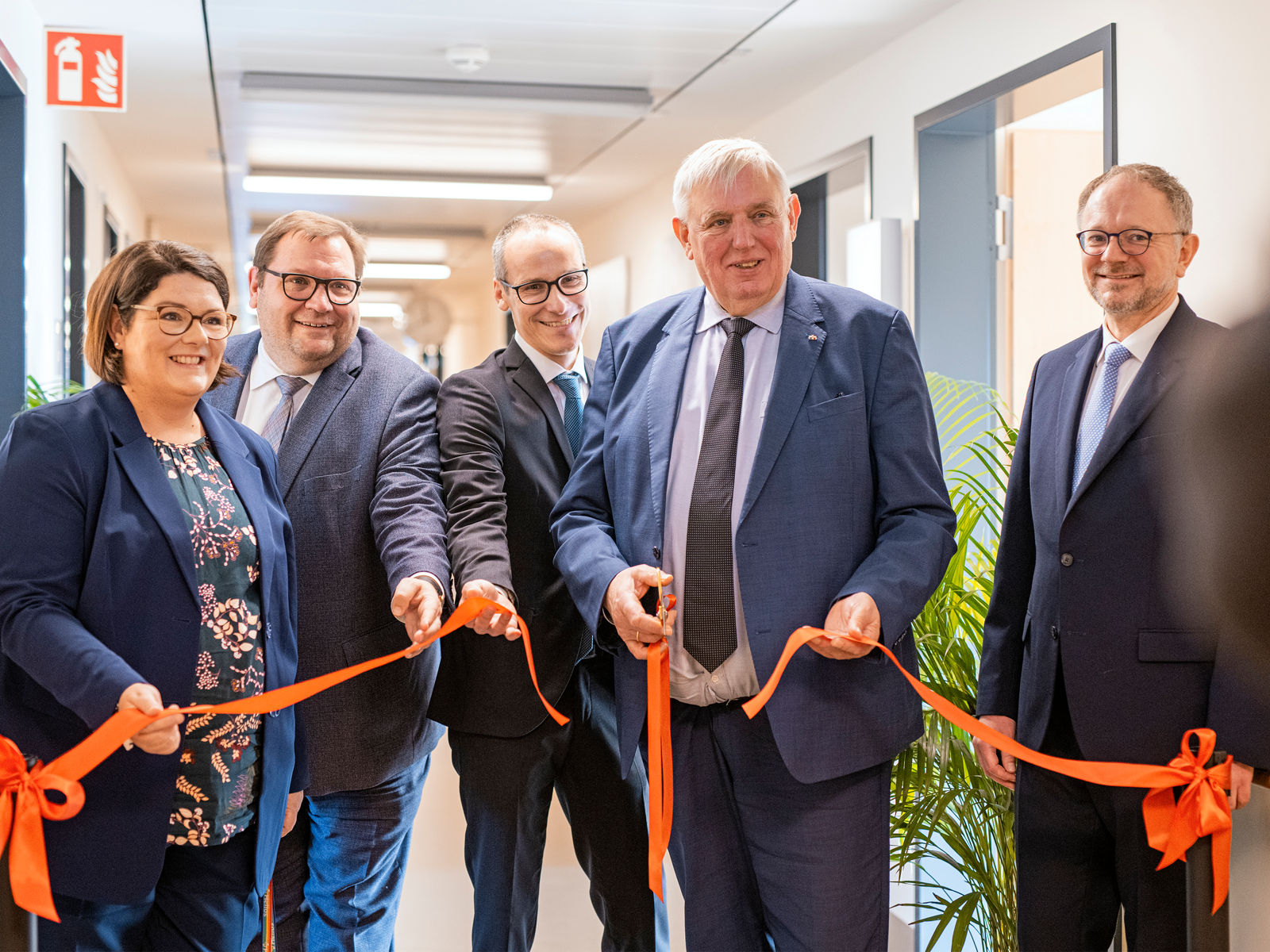 Minister Karl-Josef Laumann eröffnet neue, geriatrische Station in Hüls 