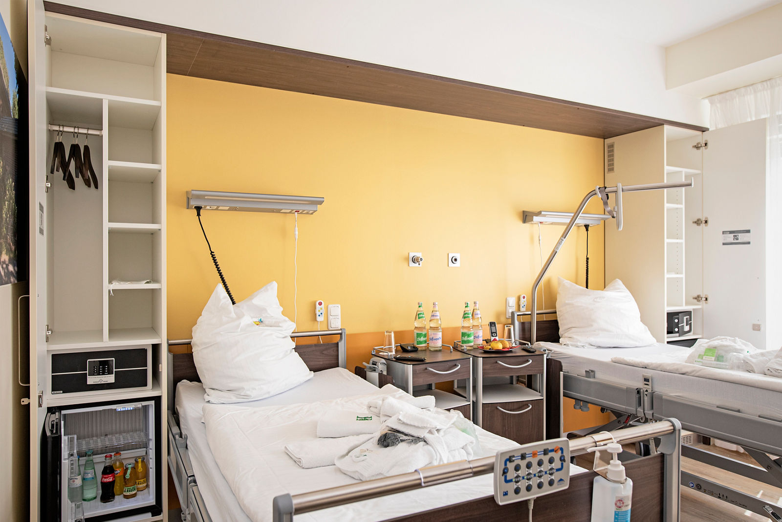 Wahlleistungsbereich Huels