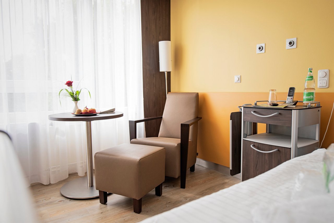 Wahlleistungsbereich Huels