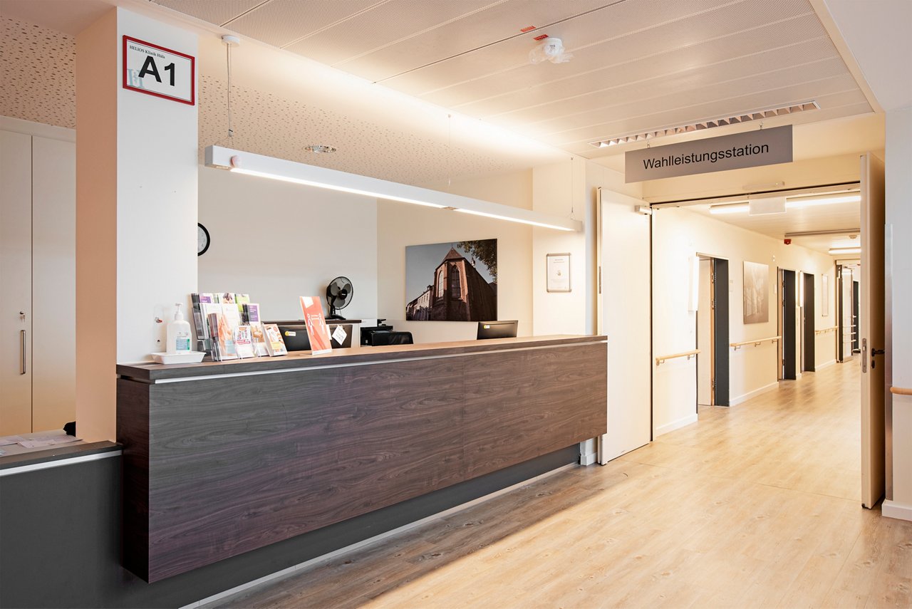 Wahlleistungsbereich Huels