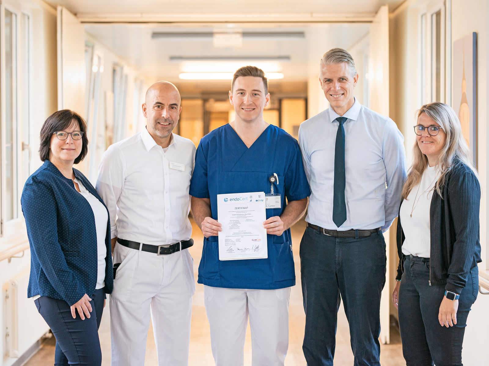 Ortho-Campus zum EndoProthetikZentrum der Maximalversorgung zertifiziert