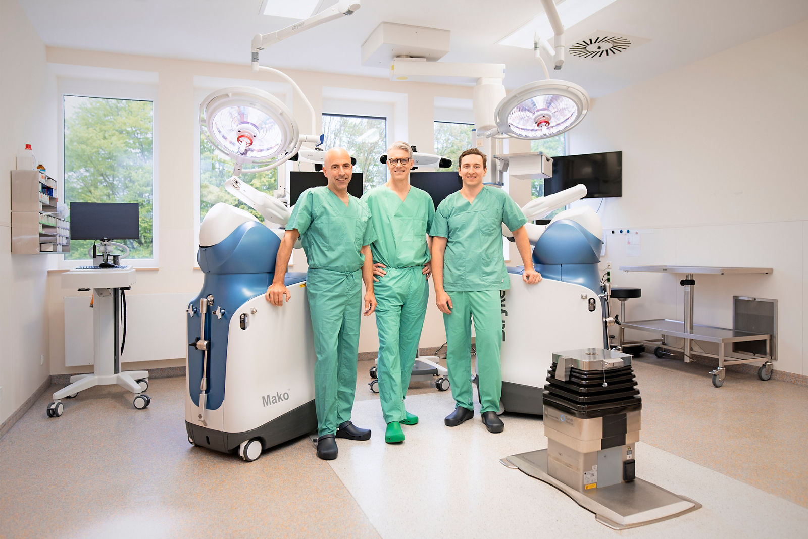 Fünf Jahre Ortho-Campus in Hüls: Erweiterung der Robotik und Ausbau der OP-Kapazitäten