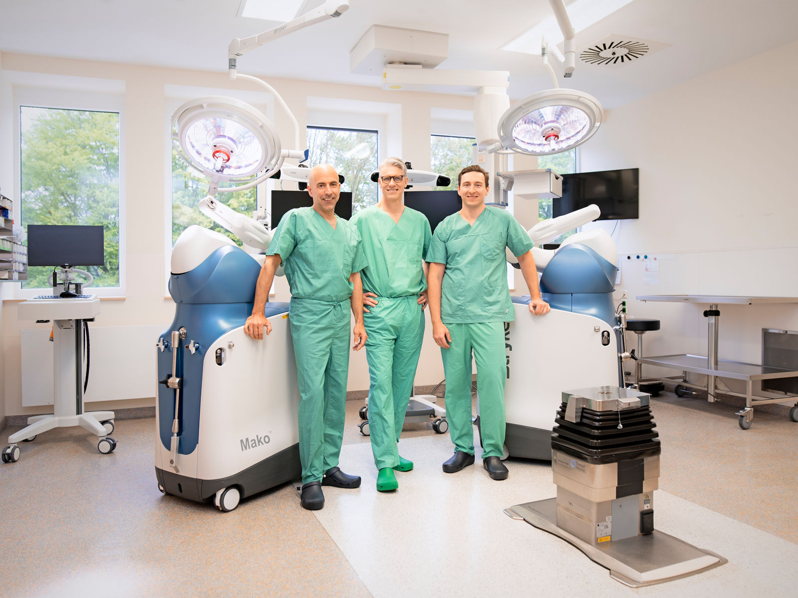 Fünf Jahre Ortho-Campus in Hüls: Erweiterung der Robotik und Ausbau der OP-Kapazitäten