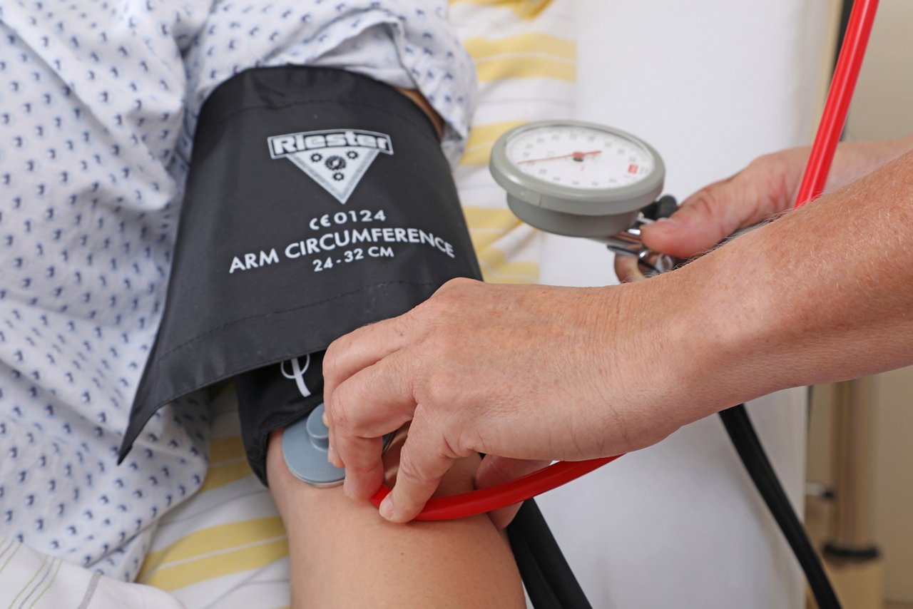 Blutdruckmessung