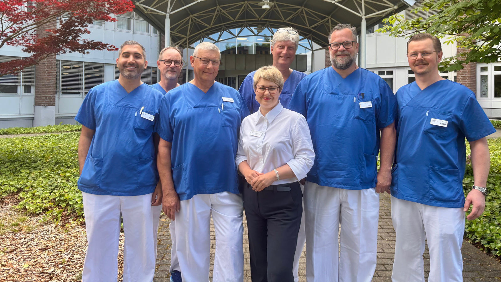 CA Wechsel Ortho und UC