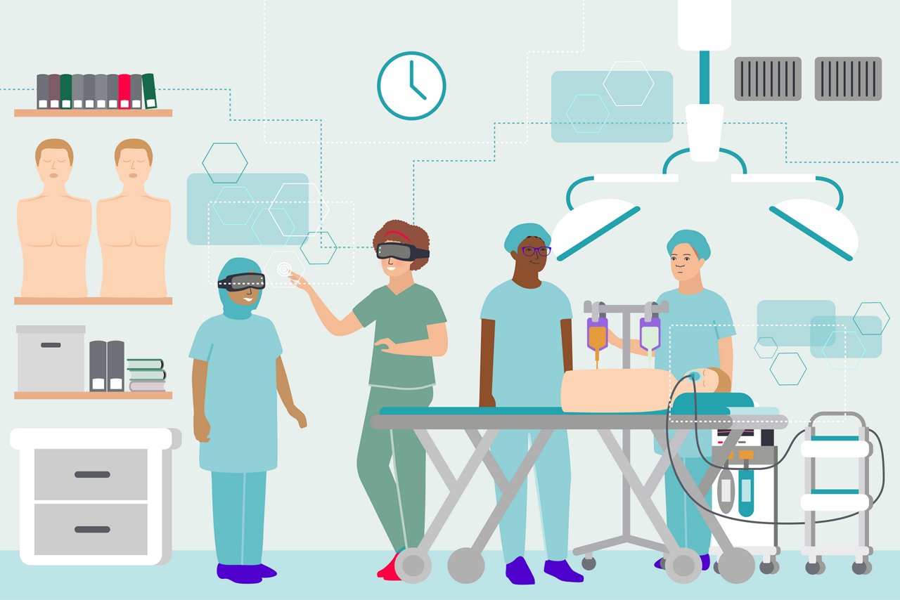 Illustration: Szene SINA