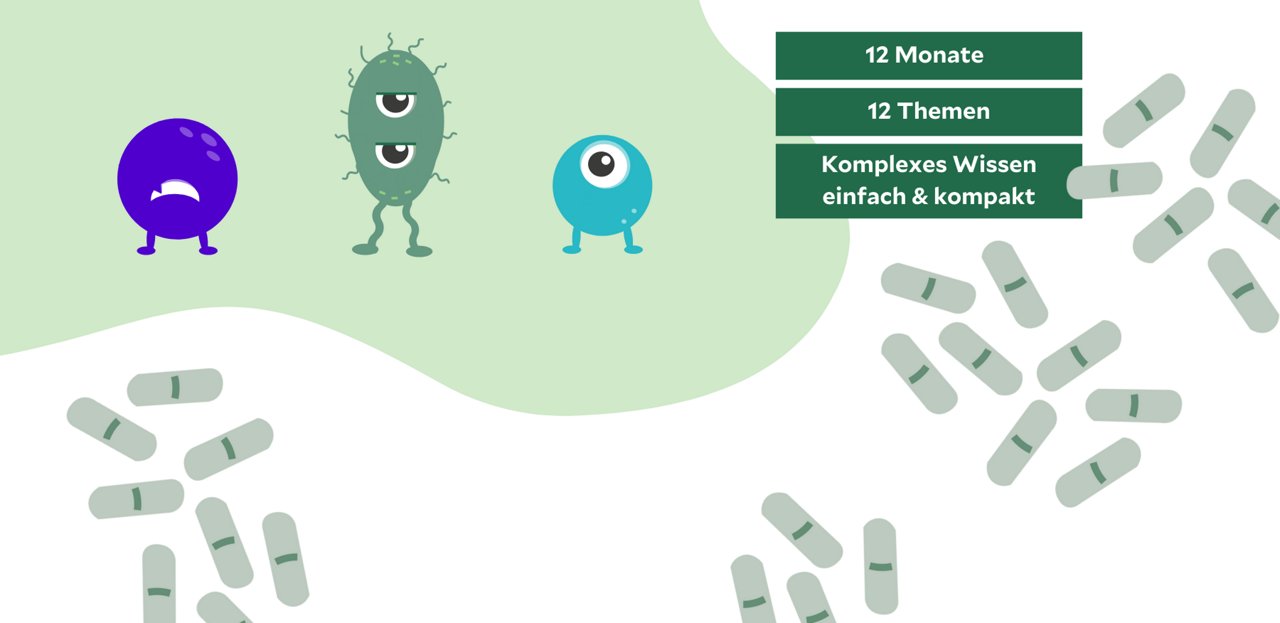 Wissenshäppchen Keime und Medikamente