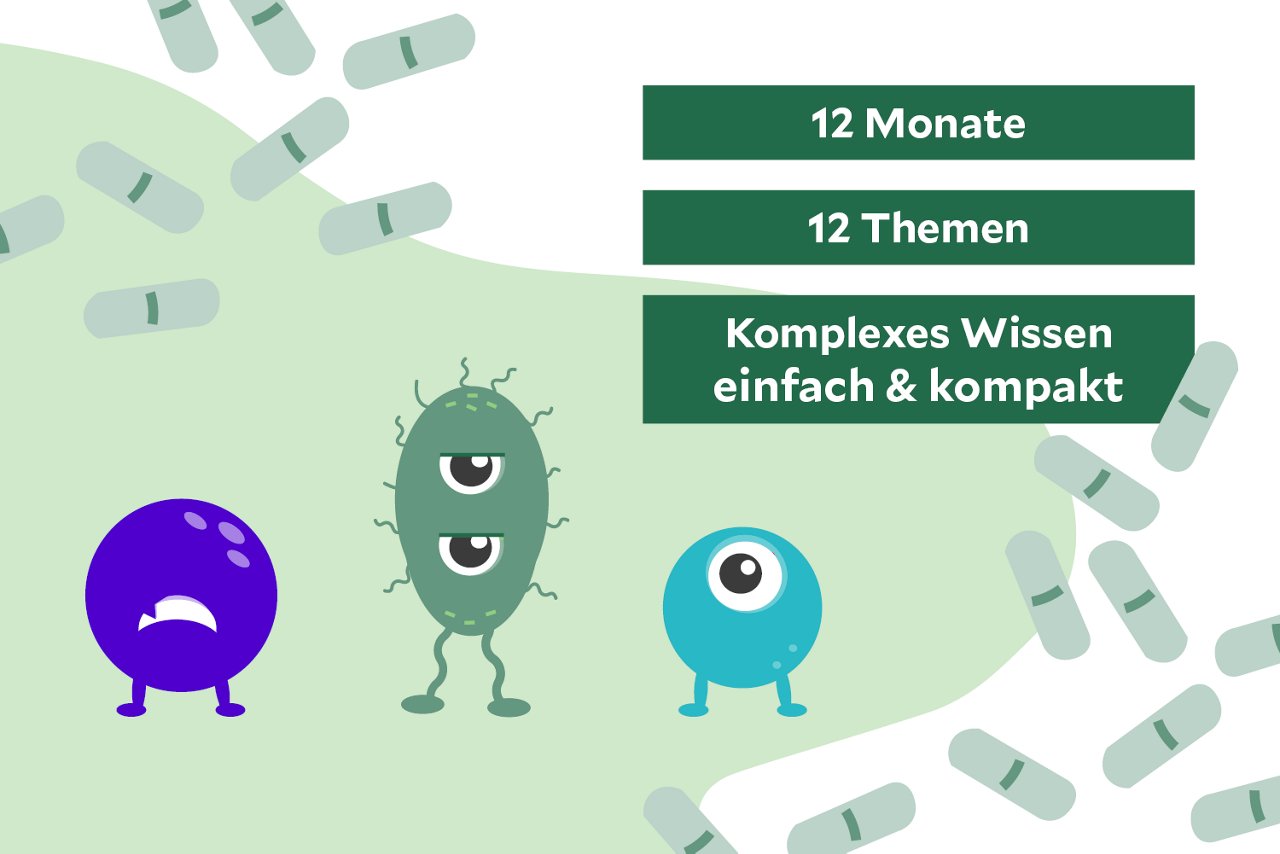 Wissenshäppchen Keime und Medikamente