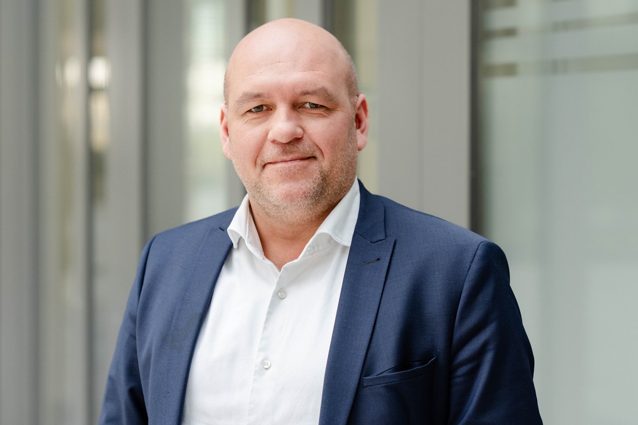 Johannes Rasche, Helios Regionalgeschäftsführer der Region Nord