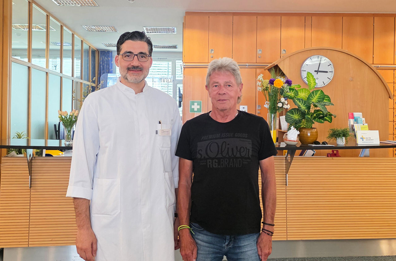 Ein Meilenstein für die Helios Klinik für Herzchirurgie Karlsruhe: Erste minimalinvasive multiple Bypass-OP