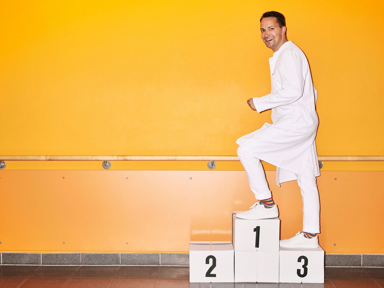 Kampagnenmotiv Recruiting Echtes Leben 2022 Arzt