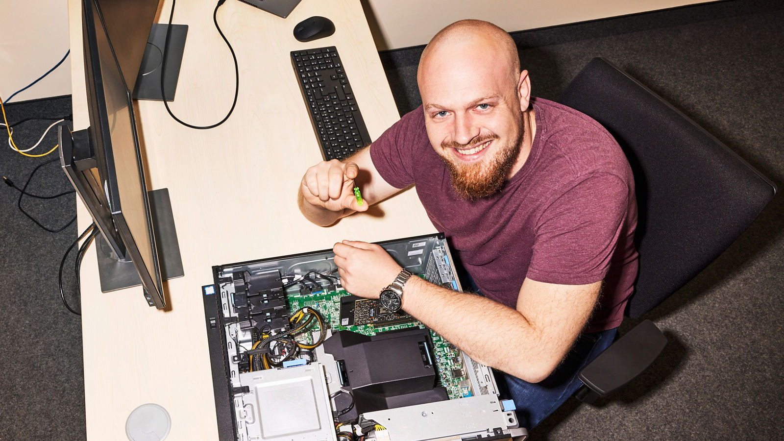 Ausbildung zur/zum Fachinformatikerin für Systemintegration bei Helios