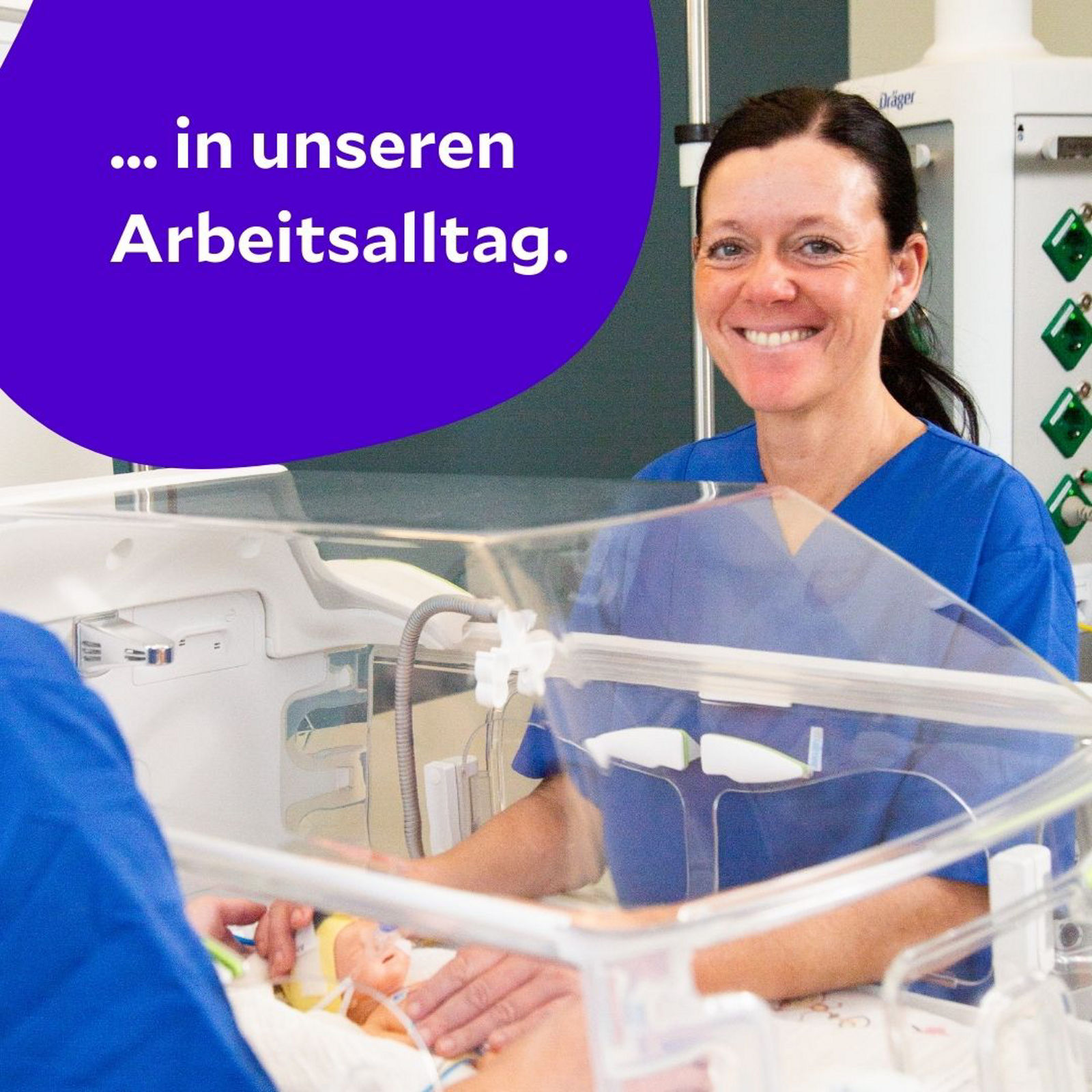 ...in unseren Arbeitsalltag.