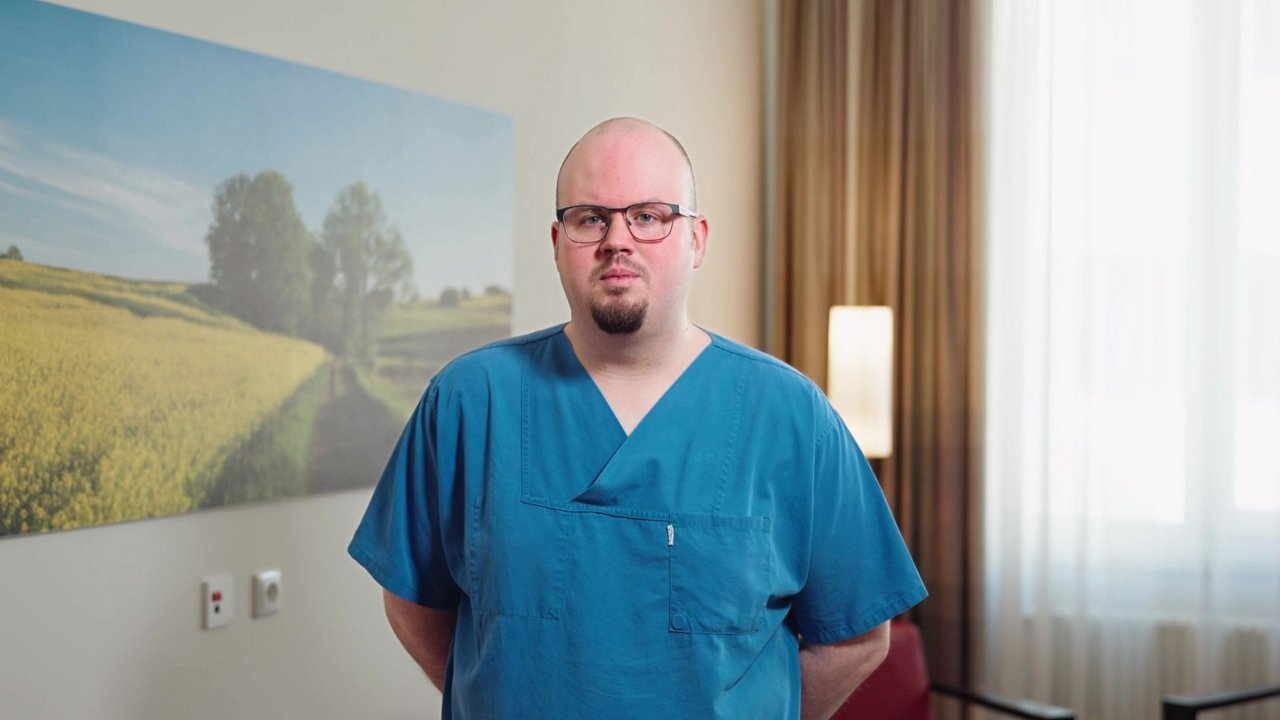 Jan, Gesundheits- und Krankenpfleger und Praxisanleiter
