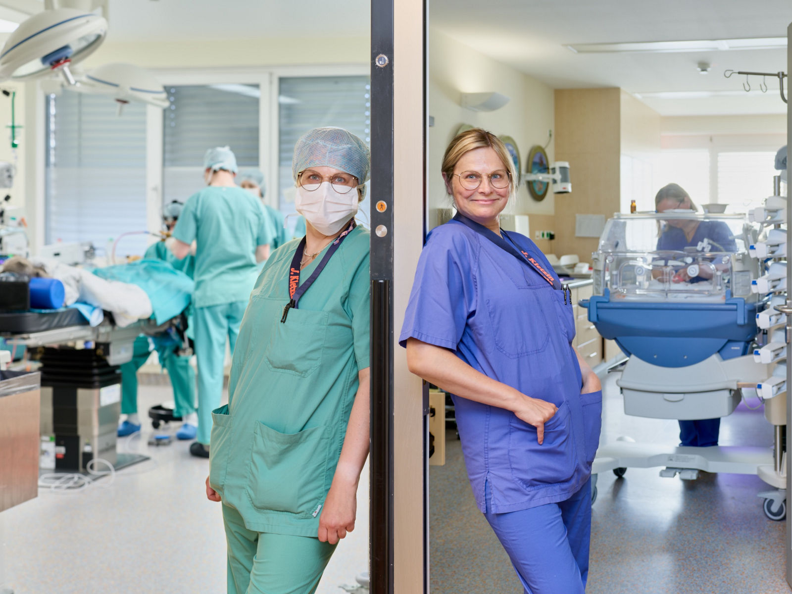 Weniger Ausfälle, mehr Kompetenzen: SaalSaver an den Helios Kliniken Schwerin