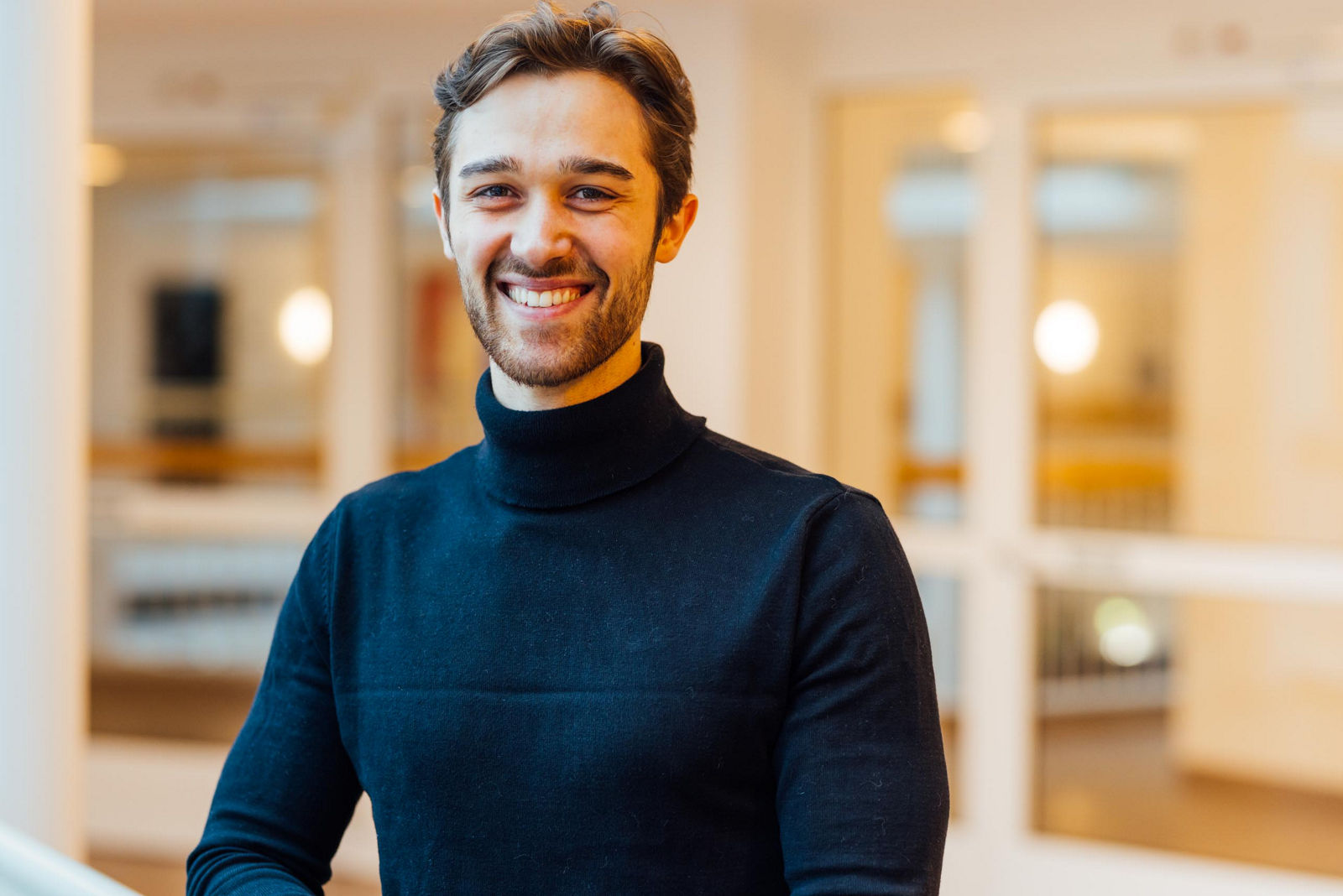 Von der Infrastruktur bis ins Projektmanagement: Janek über sein IT-Traineeprogramm bei Helios