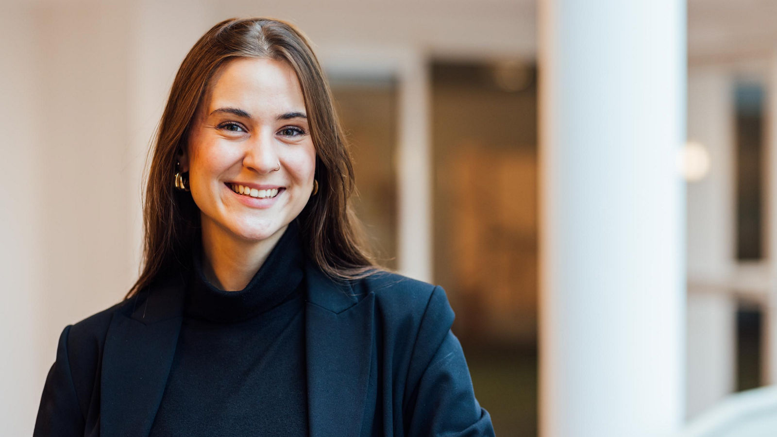 Trainee Lea Burmeister