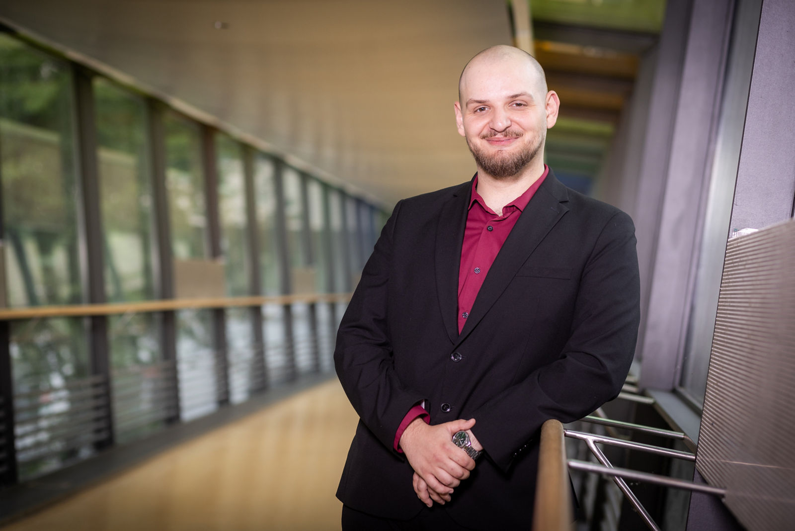 Vom Tagesgeschäft bis zur Fachtagung: Maximilian über das Traineeprogramm Einkauf und Logistik bei Helios