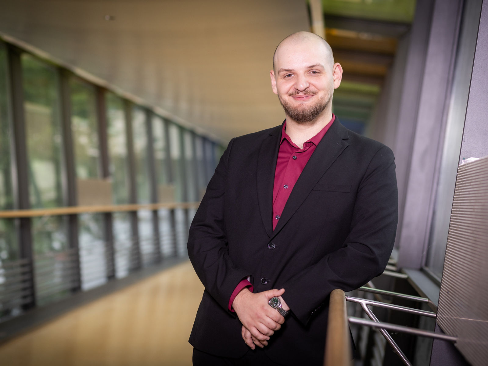 Vom Tagesgeschäft bis zur Fachtagung: Maximilian über das Traineeprogramm Einkauf und Logistik bei Helios
