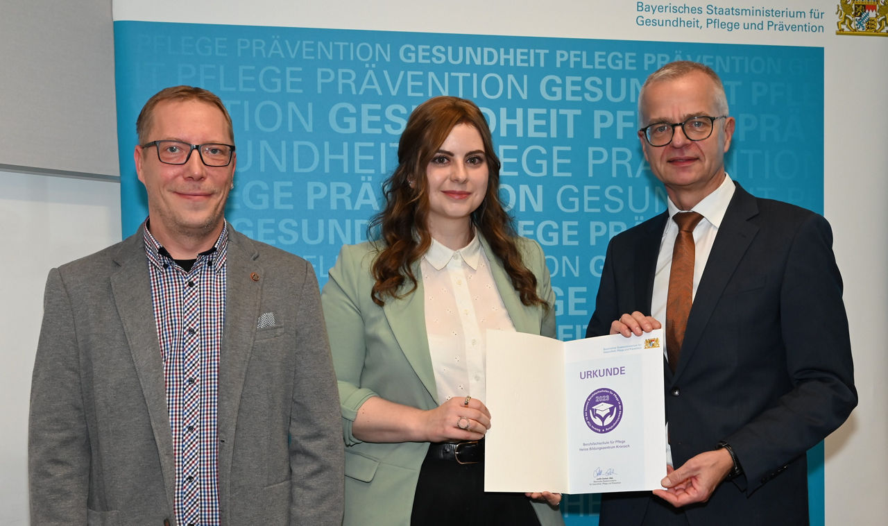 Helios Bildungszentrum Kronach unter Bayerns Top 10 Pflegefachschulen