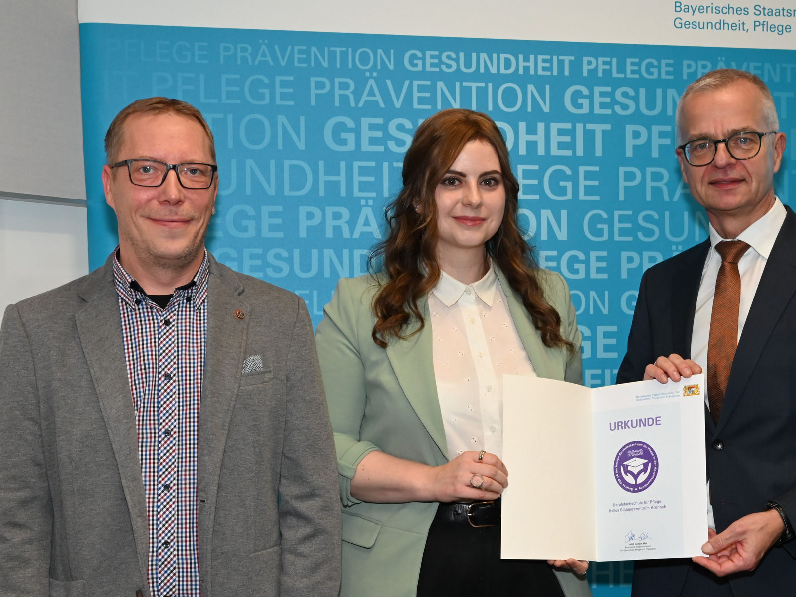 Helios Bildungszentrum Kronach unter Bayerns Top 10 Pflegefachschulen