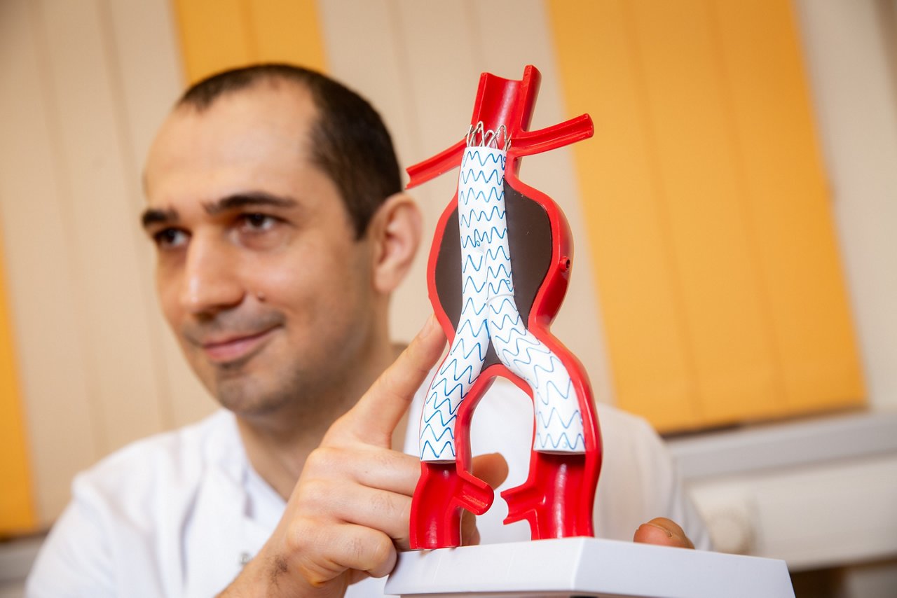 Kronach , 120123 , Helios Klinikum Kronach , Shooting Kliniken , Klinikführer 
Foto: Bild13/Helios Kliniken