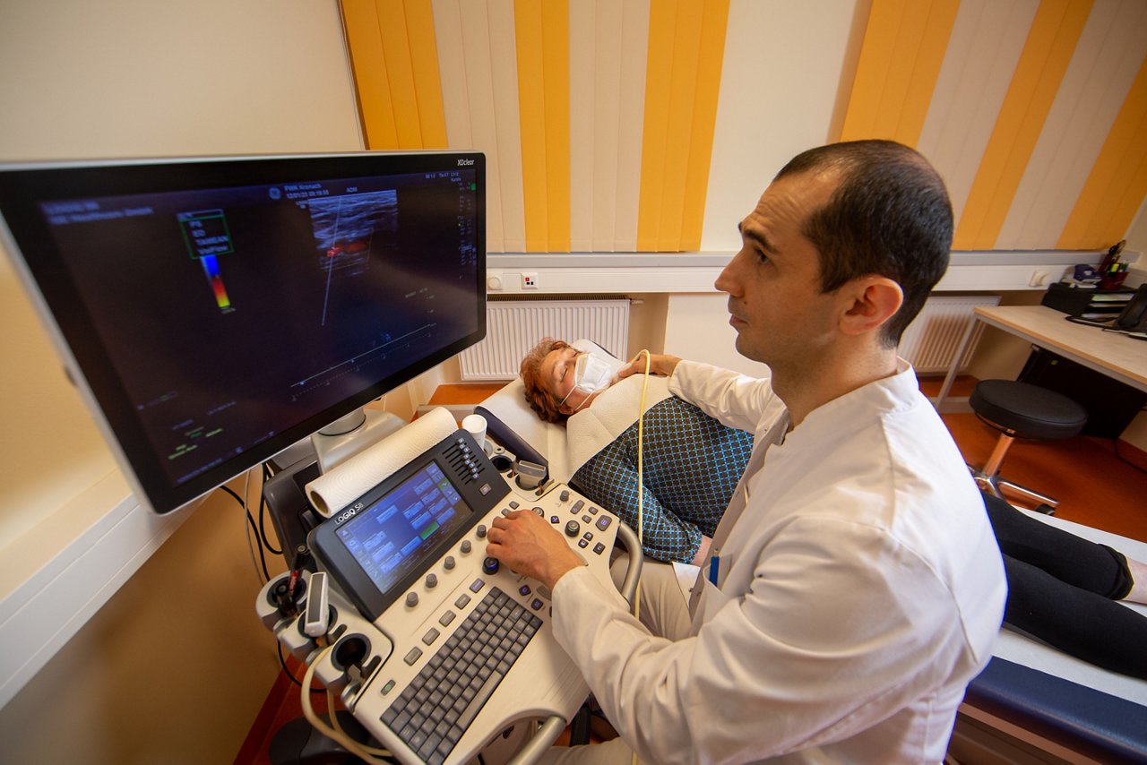 Kronach , 120123 , Helios Klinikum Kronach , Shooting Kliniken , Klinikführer 
Foto: Bild13/Helios Kliniken