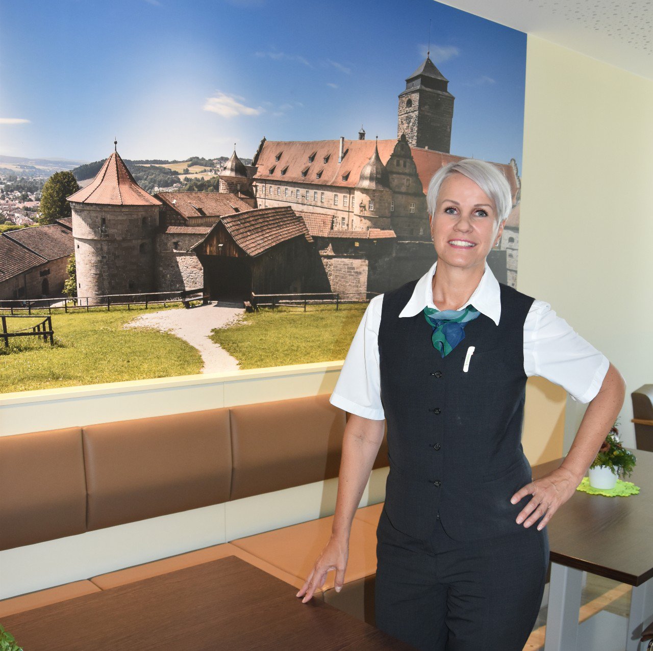 Betreuerin im Wahlleistungsmanagement