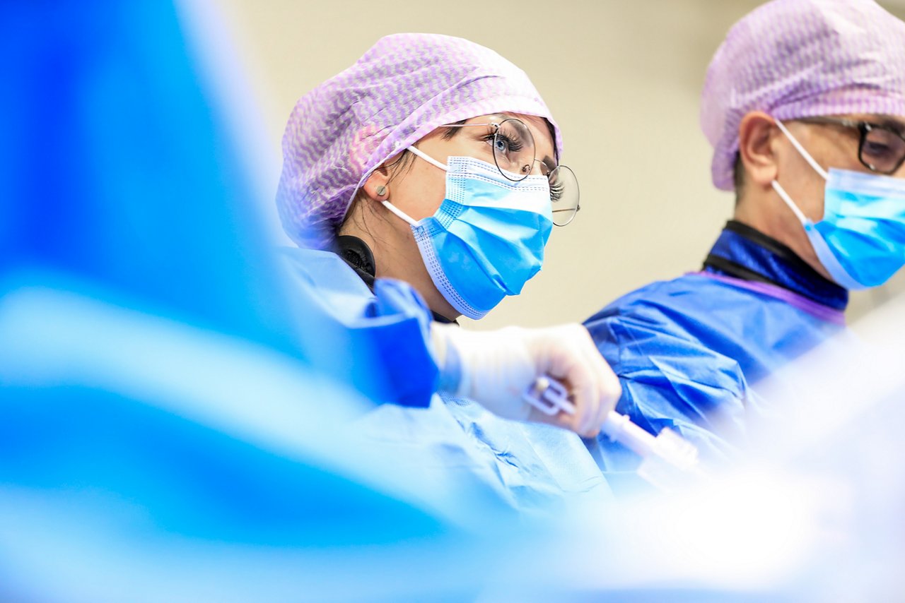 Das Herzkatheterlabor unserer Klinik