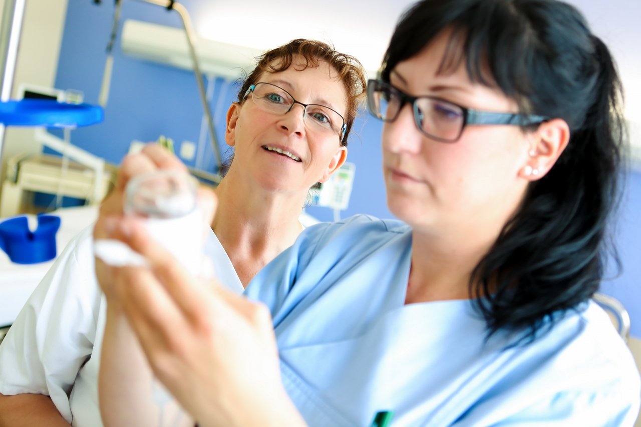 Praxisanleitung in der Pflegeausbildung