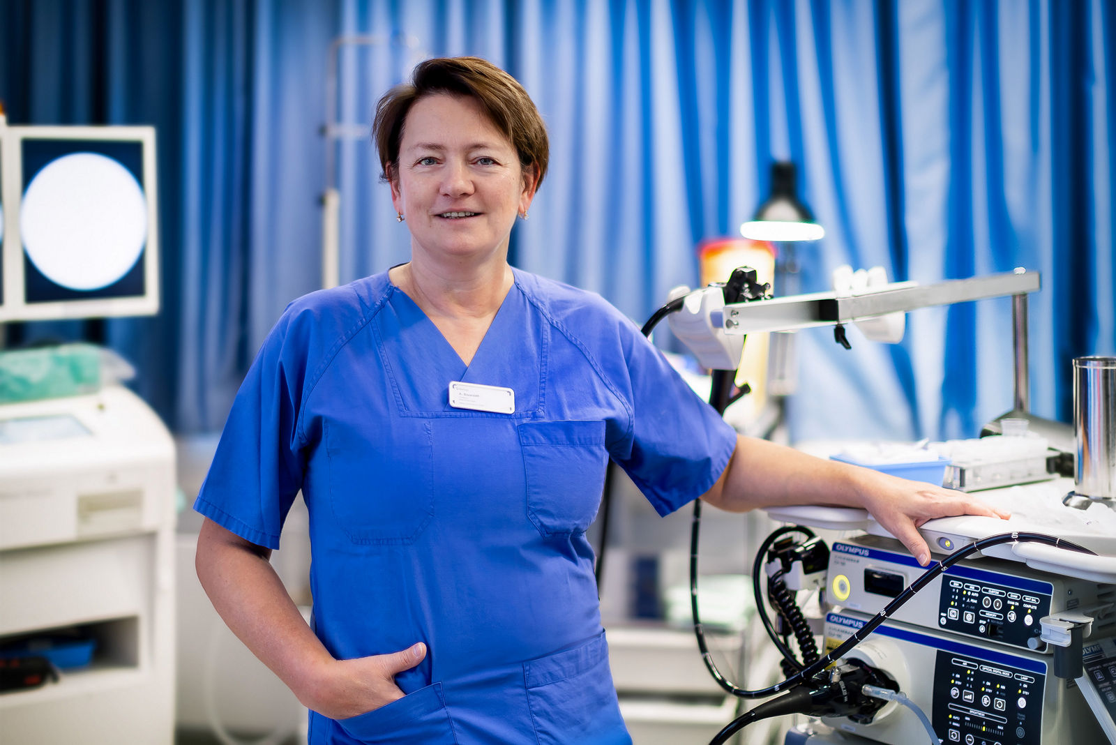 Chefärztin der Gastroenterologie Agnieszka Dworzak
