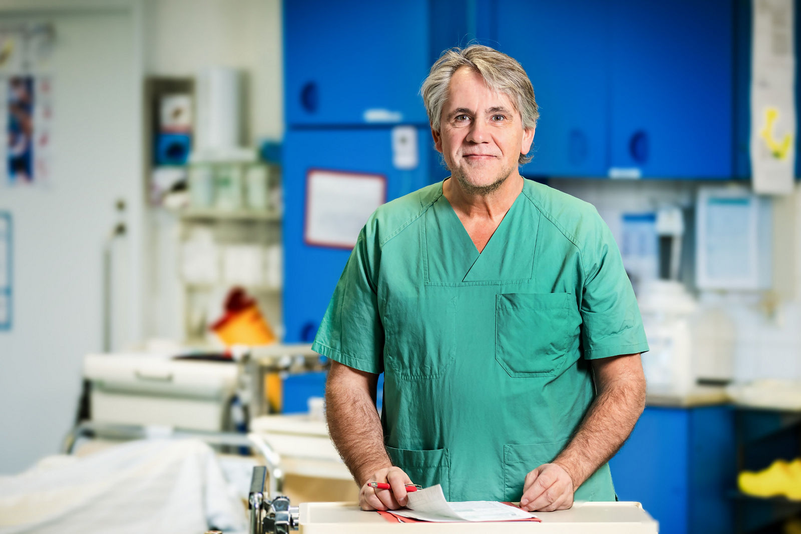 Prof. Dr. Peter Trommler, Chefarzt Anästhesie und Intensivmedizin